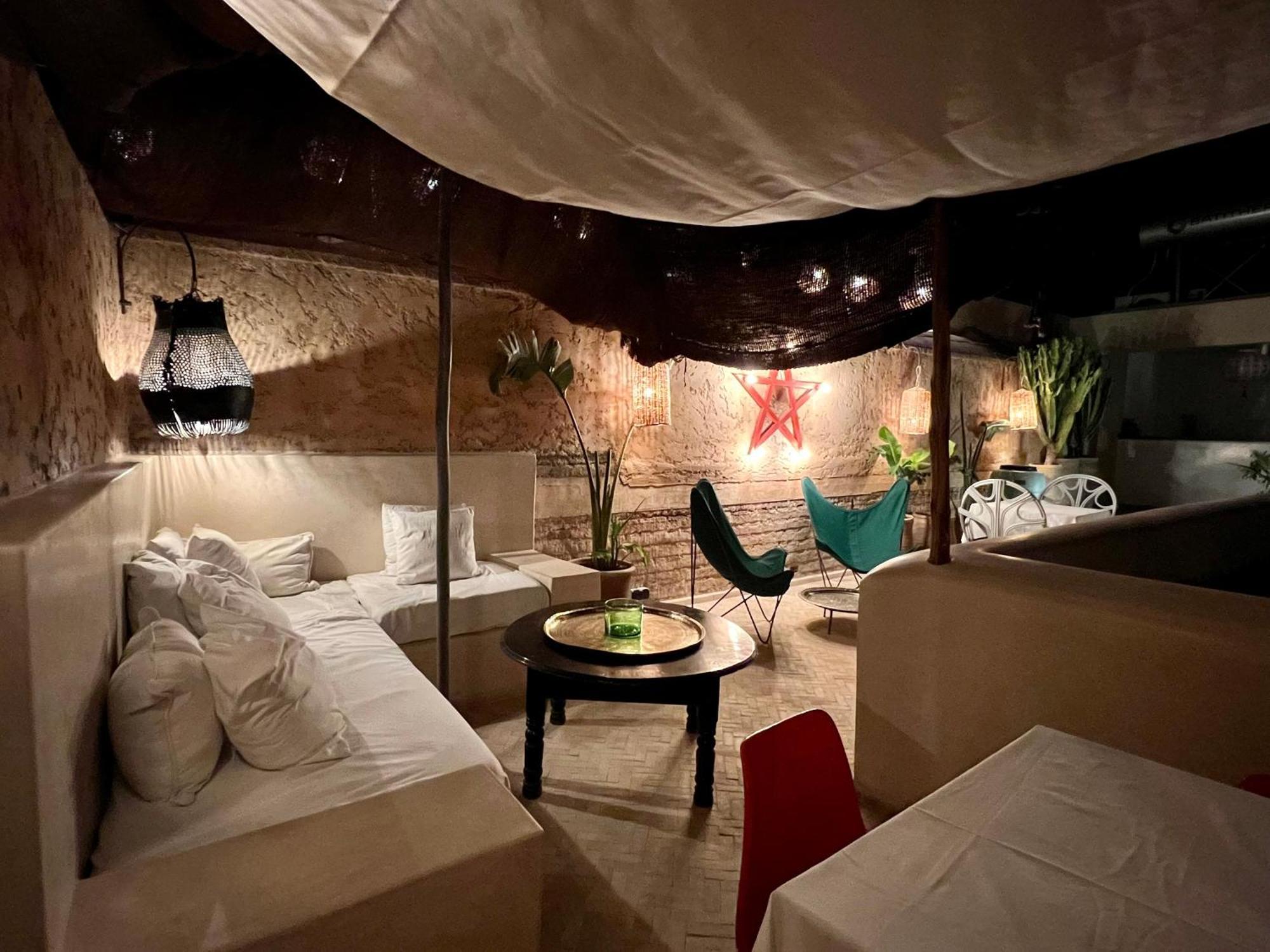 Riad Tizwa Marrakech Marraquexe Exterior foto