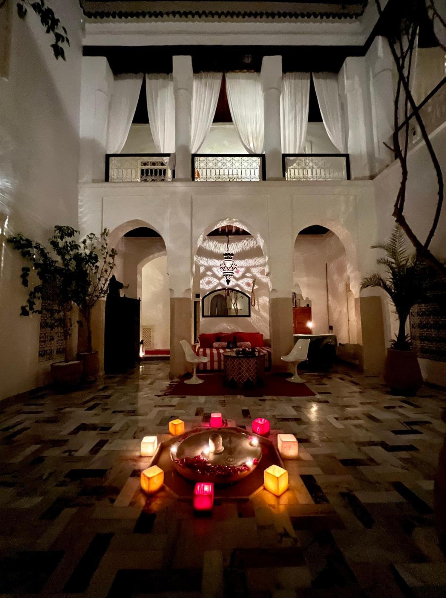 Riad Tizwa Marrakech Marraquexe Exterior foto