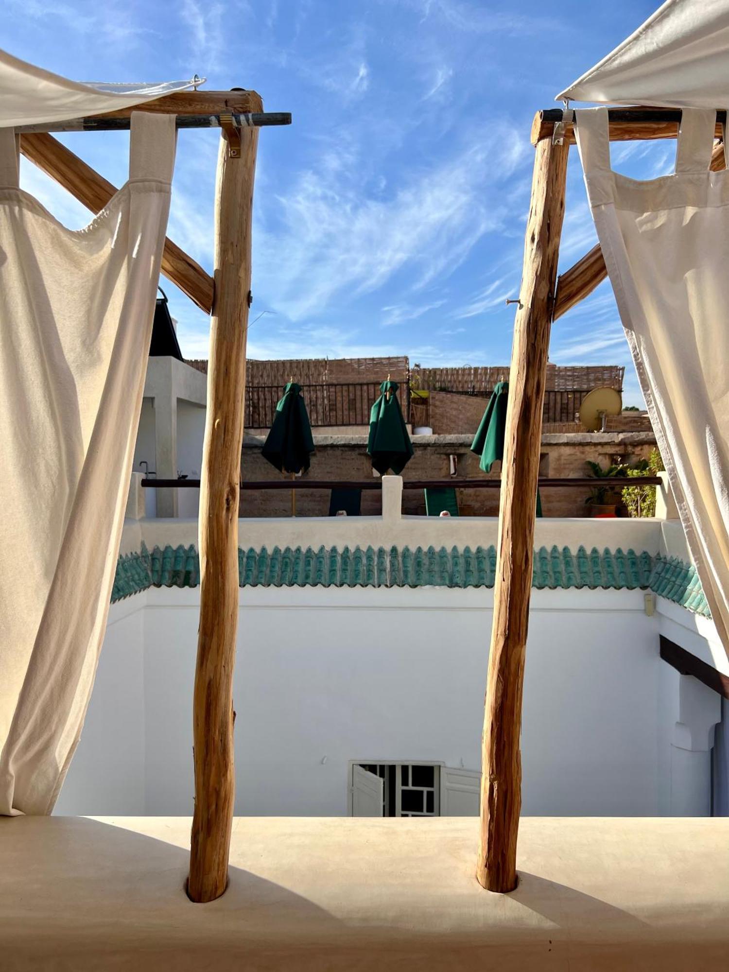 Riad Tizwa Marrakech Marraquexe Exterior foto