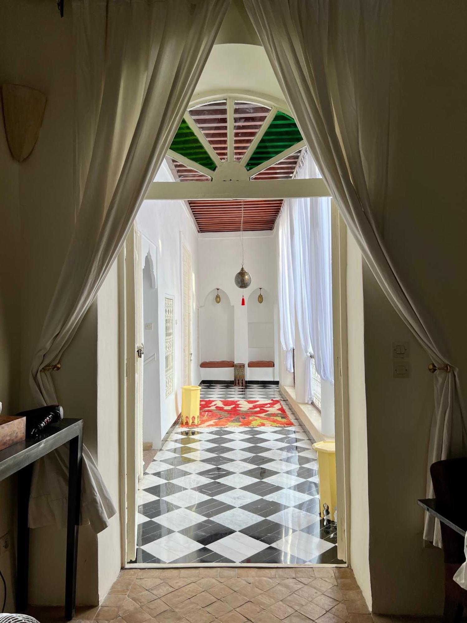 Riad Tizwa Marrakech Marraquexe Exterior foto